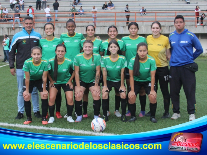 ItagÃ¼Ã­ campeÃ³n femenino Intermunicipal de FÃºtbol Zonal Valle de AburrÃ¡