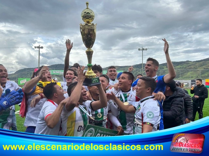 Â¡ItagÃ¼Ã­ CampeÃ³n del Mundial de los Pueblos!