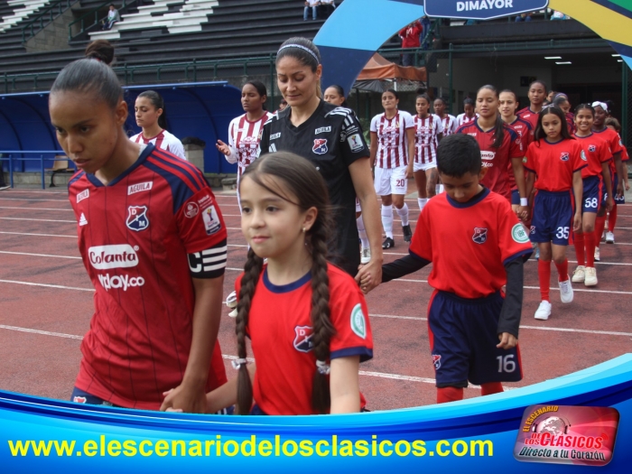 DIM Femenino 6-1 Deportes Tolima