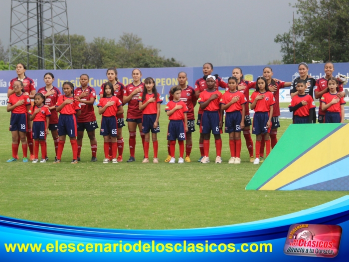 DIM Femenino 6-1 Deportes Tolima