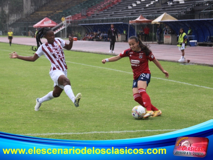 DIM Femenino 6-1 Deportes Tolima