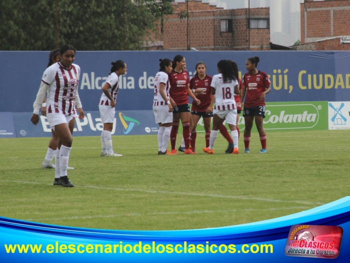 DIM Femenino 6-1 Deportes Tolima