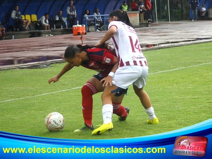 DIM Femenino 6-1 Deportes Tolima