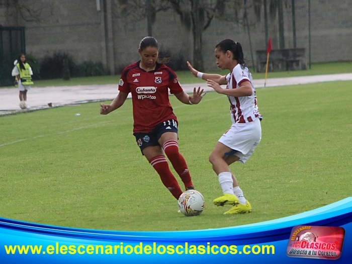 DIM Femenino 6-1 Deportes Tolima