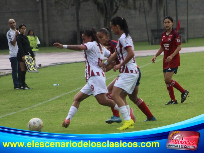 DIM Femenino 6-1 Deportes Tolima