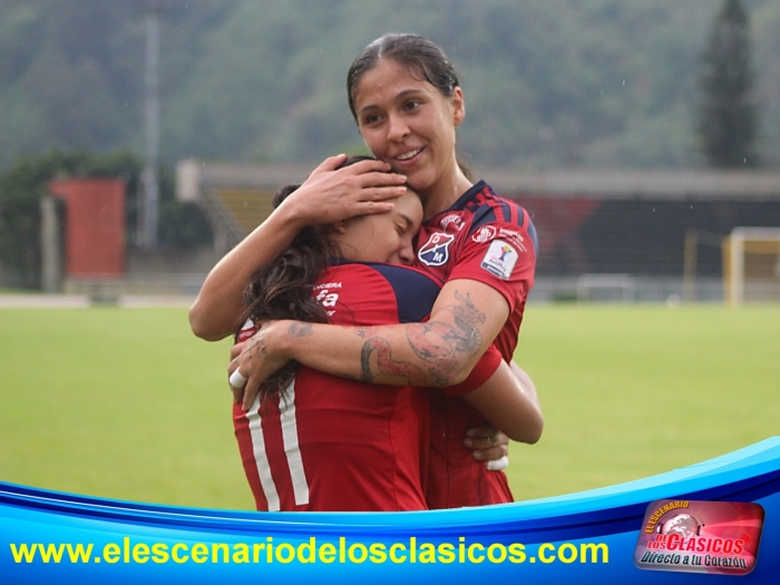 DIM Femenino 6-1 Deportes Tolima