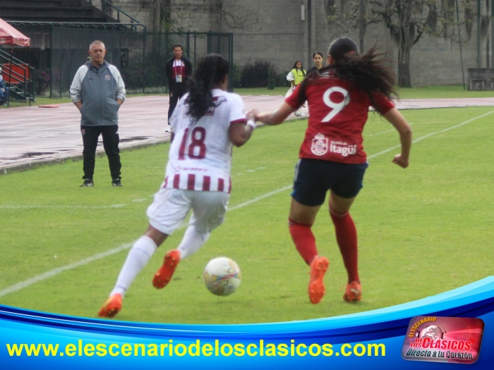 DIM Femenino 6-1 Deportes Tolima