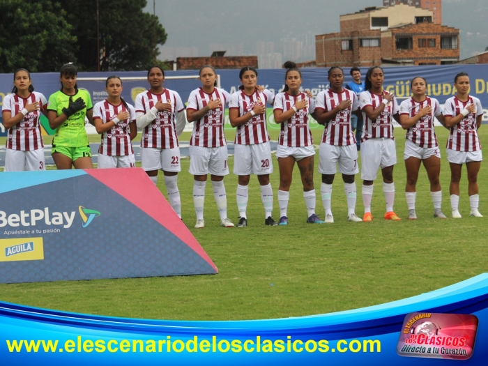 DIM Femenino 6-1 Deportes Tolima