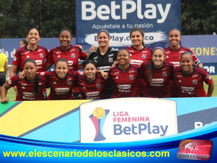 DIM Femenino 6-1 Deportes Tolima