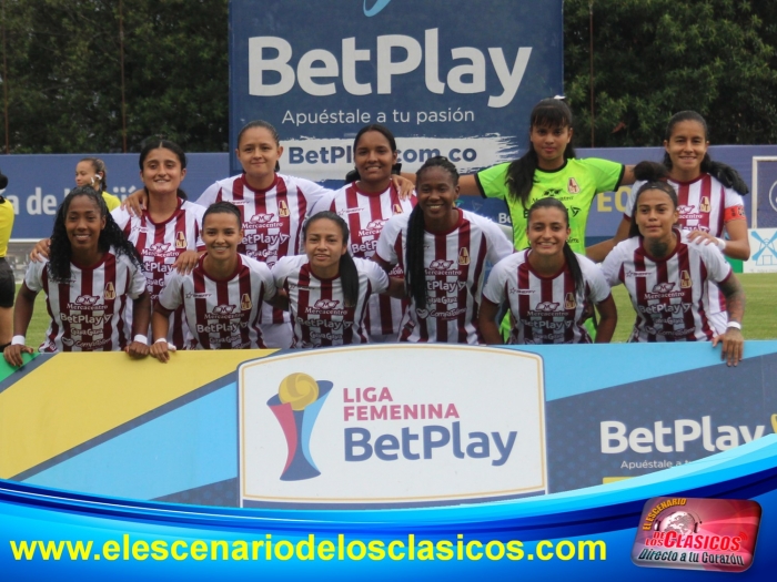 DIM Femenino 6-1 Deportes Tolima