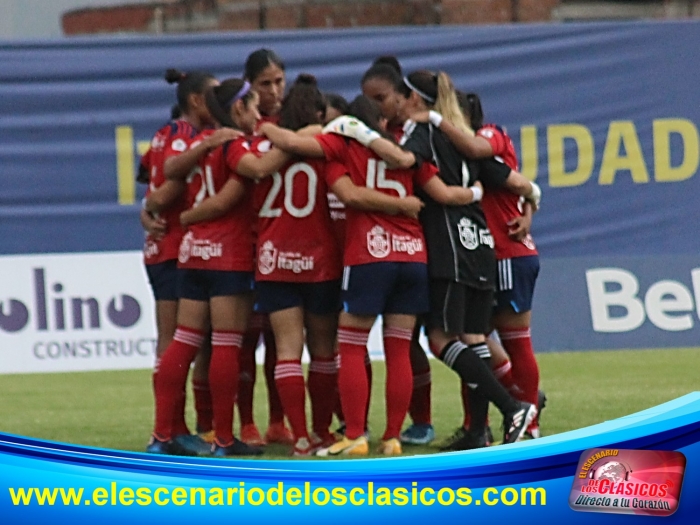 DIM Femenino 6-1 Deportes Tolima