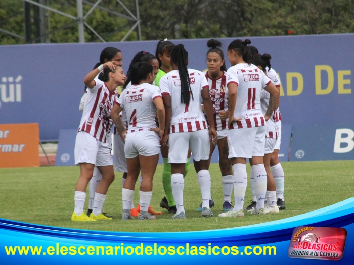 DIM Femenino 6-1 Deportes Tolima