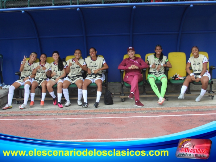 DIM Femenino 6-1 Deportes Tolima