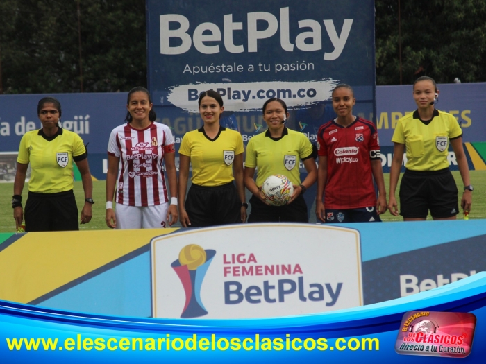 DIM Femenino 6-1 Deportes Tolima