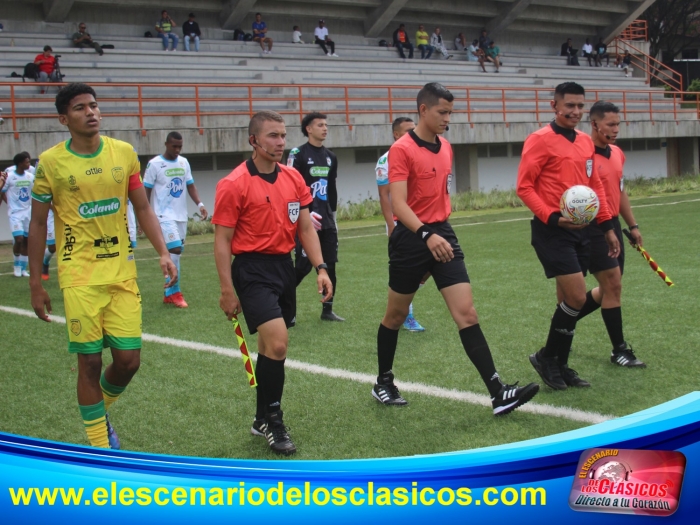 Leones Sub 20, los de casa ganaron el duelo felino