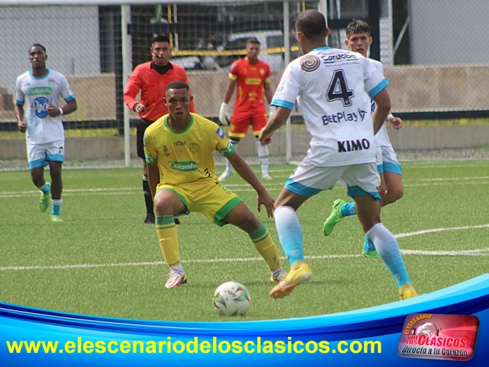 Leones Sub 20, los de casa ganaron el duelo felino