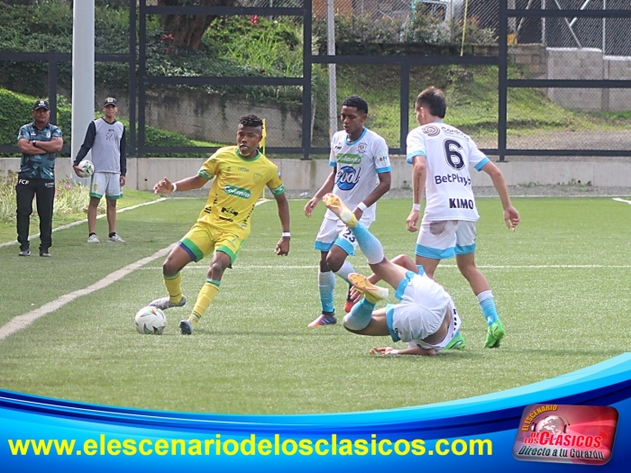 Leones Sub 20, los de casa ganaron el duelo felino