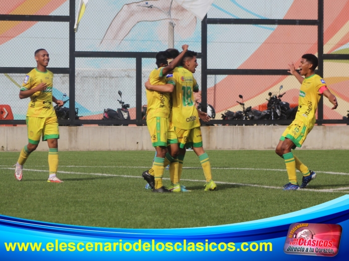 Leones Sub 20, los de casa ganaron el duelo felino