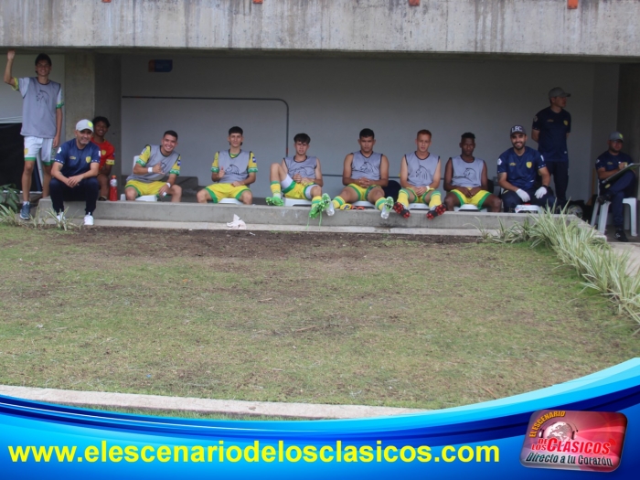 Leones Sub 20, los de casa ganaron el duelo felino