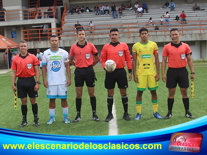 Leones Sub 20, los de casa ganaron el duelo felino