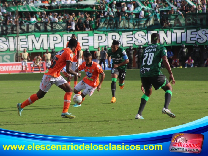 Envigado 0-0 AtÃ©tico Nacional