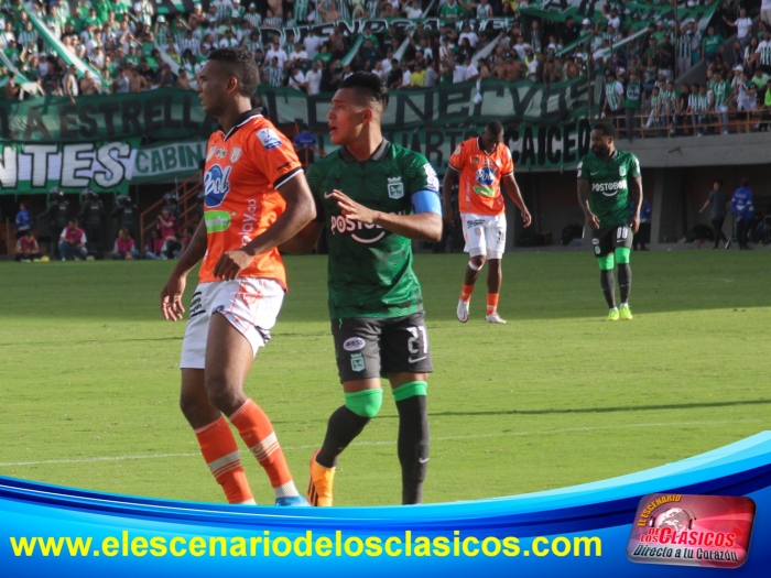 Envigado 0-0 AtÃ©tico Nacional