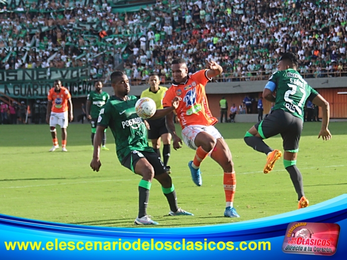 Envigado 0-0 AtÃ©tico Nacional