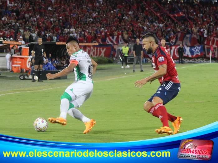 Nacional se ganÃ³ el clÃ¡sico