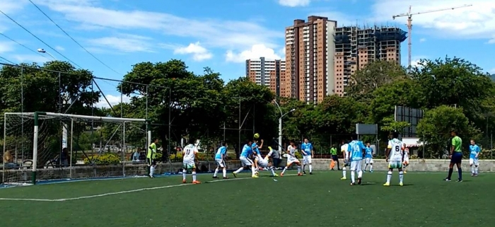 2° día de competencias en el Zonal Intercolegiado metropolitano Supérate 2016