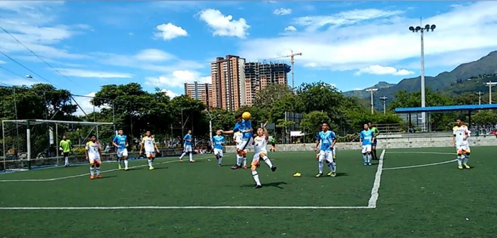 2° día de competencias en el Zonal Intercolegiado metropolitano Supérate 2016