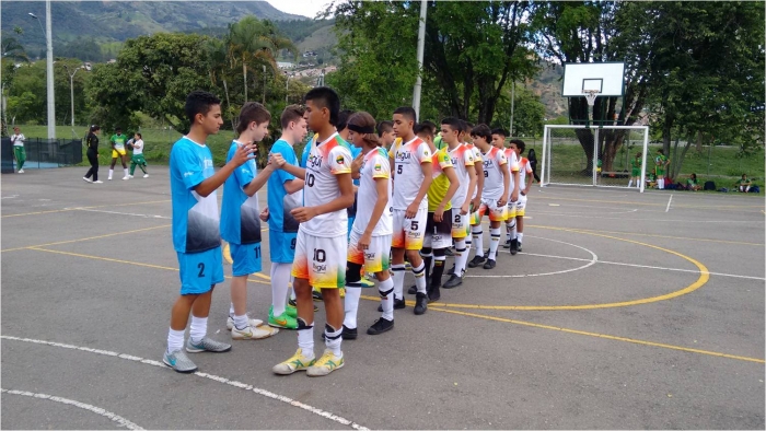 2° día de competencias en el Zonal Intercolegiado metropolitano Supérate 2016