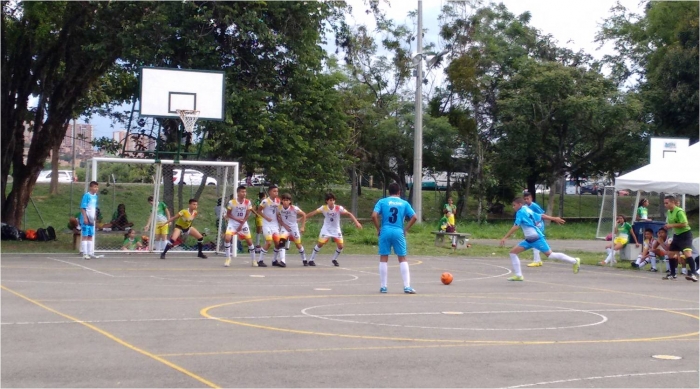 2° día de competencias en el Zonal Intercolegiado metropolitano Supérate 2016