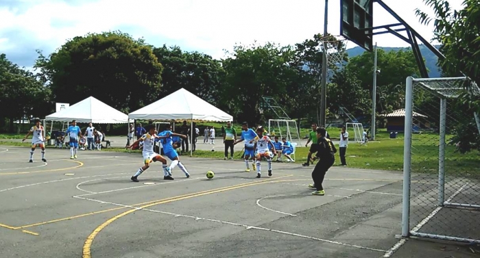 2° día de competencias en el Zonal Intercolegiado metropolitano Supérate 2016