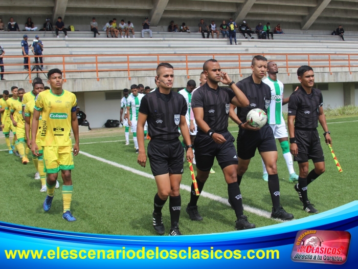 lEONES 1-2 ATLÃTICO NACIONAL