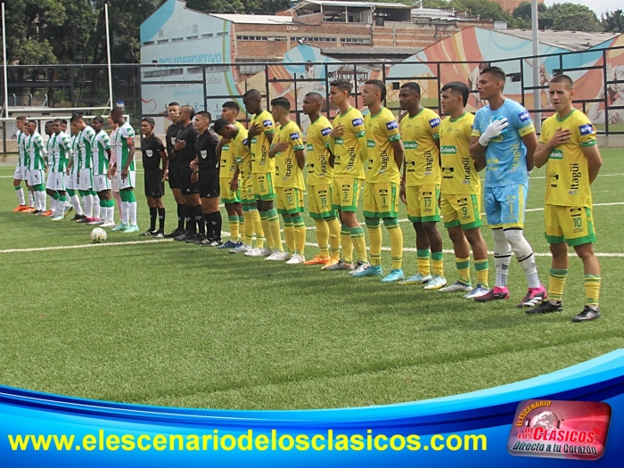 lEONES 1-2 ATLÃTICO NACIONAL