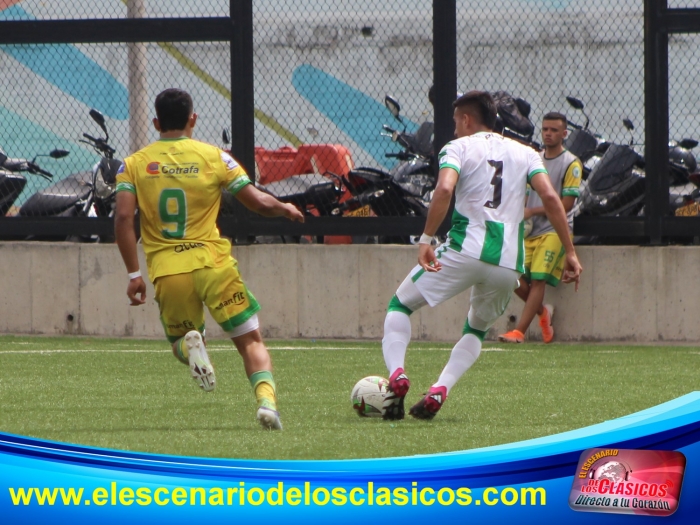 lEONES 1-2 ATLÃTICO NACIONAL