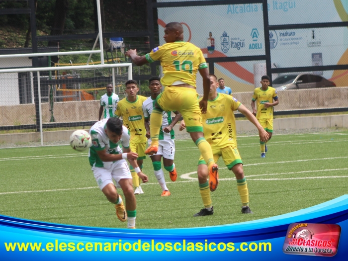 lEONES 1-2 ATLÃTICO NACIONAL