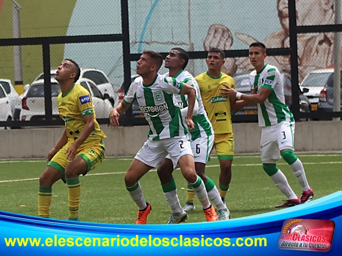 lEONES 1-2 ATLÃTICO NACIONAL