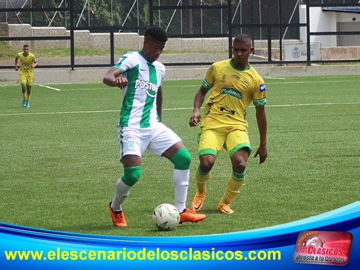 lEONES 1-2 ATLÃTICO NACIONAL