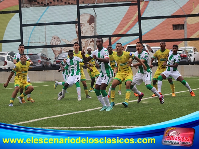 lEONES 1-2 ATLÃTICO NACIONAL