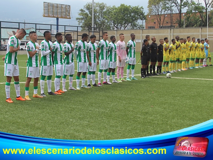 lEONES 1-2 ATLÃTICO NACIONAL