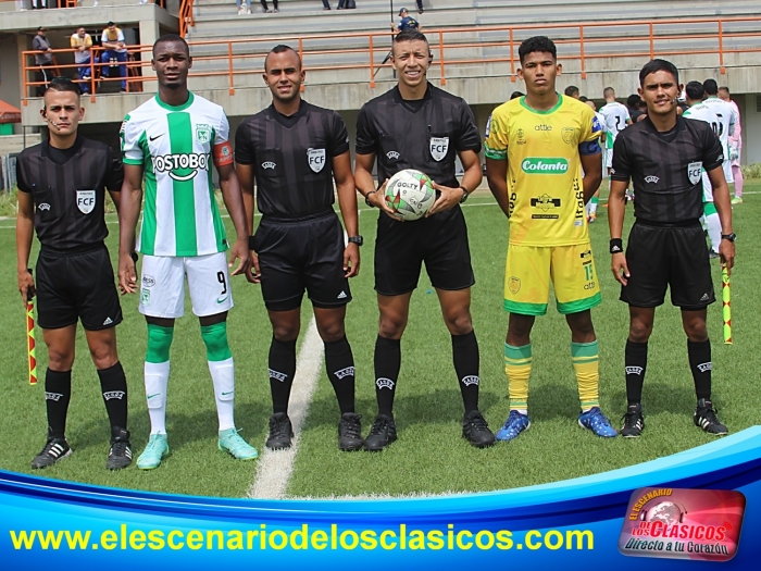 lEONES 1-2 ATLÃTICO NACIONAL