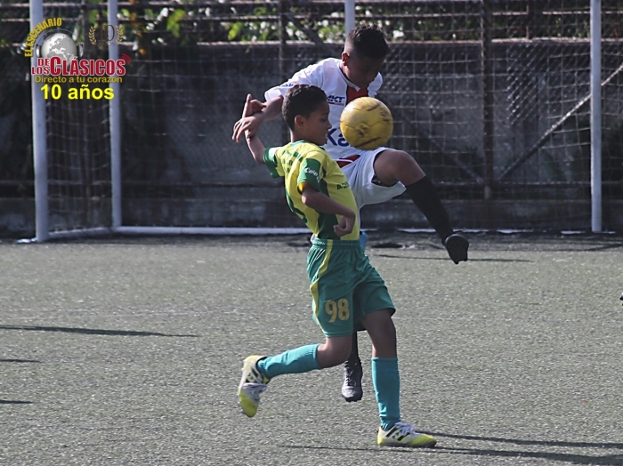 1 fecha baby FÃºtbol ItagÃ¼Ã­