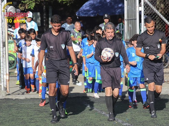 1 fecha baby FÃºtbol ItagÃ¼Ã­