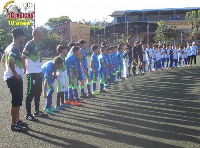 1 fecha baby FÃºtbol ItagÃ¼Ã­