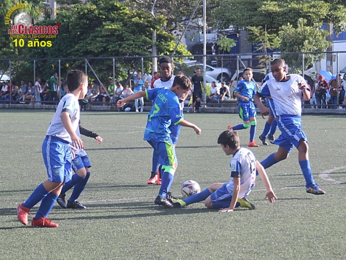 1 fecha baby FÃºtbol ItagÃ¼Ã­