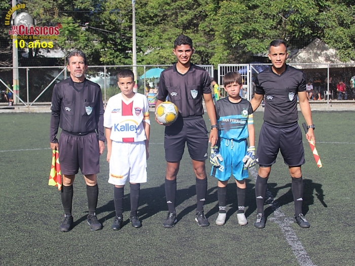 1 fecha baby FÃºtbol ItagÃ¼Ã­