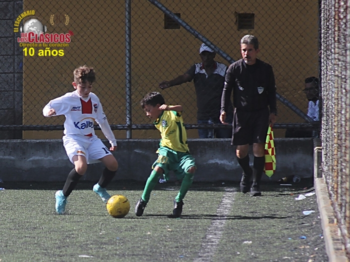 1 fecha baby FÃºtbol ItagÃ¼Ã­