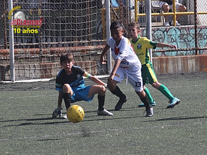 1 fecha baby FÃºtbol ItagÃ¼Ã­