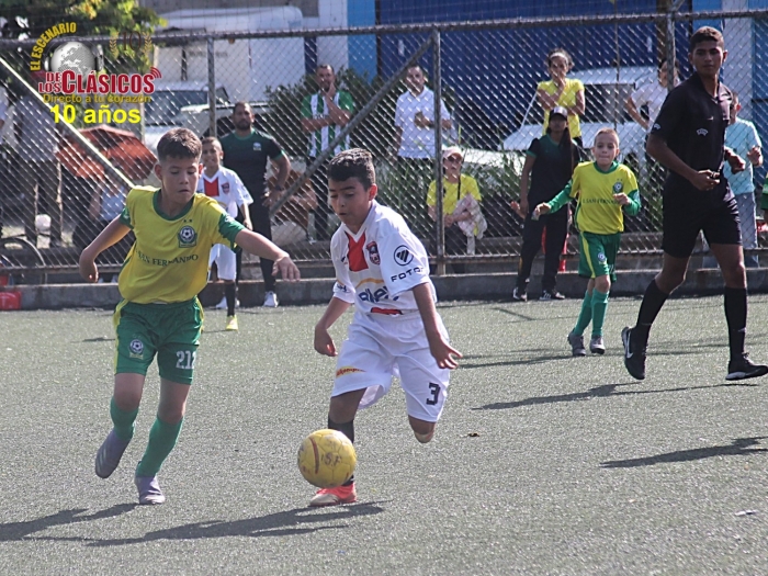 1 fecha baby FÃºtbol ItagÃ¼Ã­